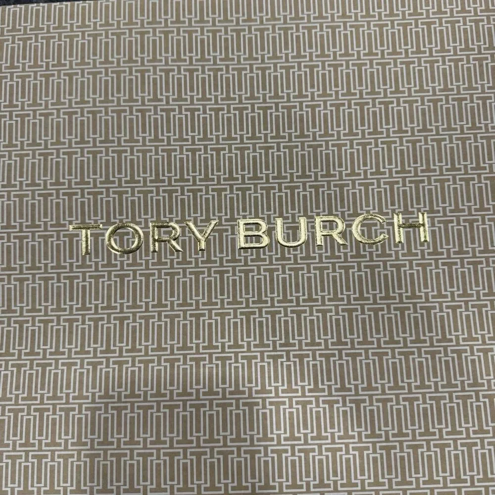 TORY BURCH New 2026 Shopping Authentic Empty Gift Bag (12” X 9” X 5” )